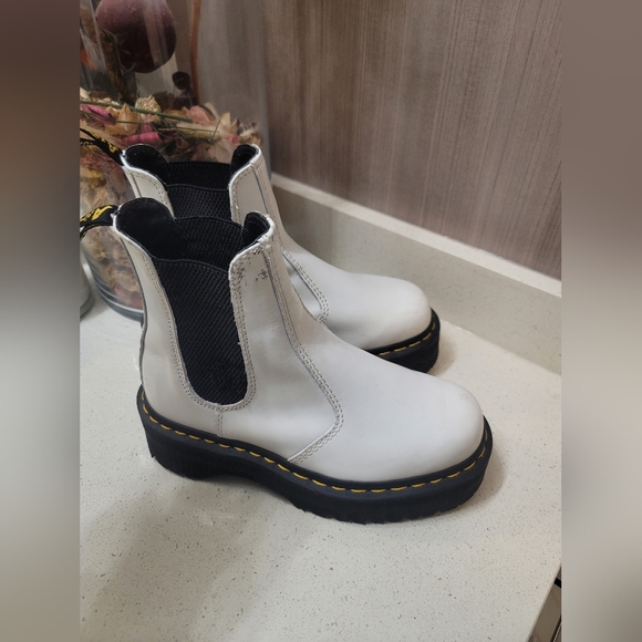 Dr. Martens Black Quad Boots - Picture 5 of 13